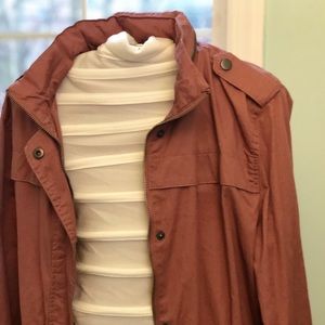 Rhubarb Utility Coat